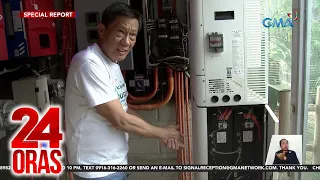 Taga-Cebu, walang binabayaran sa kuryente dahil sa paggamit ng solar panels | 24 Oras