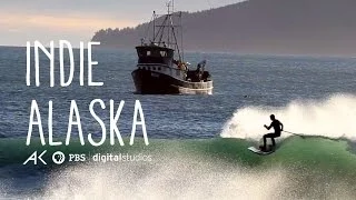 Surfing Alaska's icy waves  | INDIE ALASKA