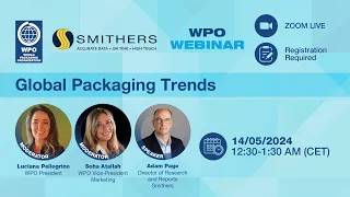 Webinar: Global Packaging Trends with Smithers