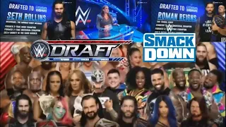 WWE DRAFT  – WWE SMACKDOWN full DRAFT highlight 9th  October 2020