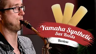 Synthetic Sax Reeds by Yamaha | Are they any good?