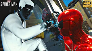 Spider-Man Chases Mr. Negative with Spider Armor Mark 4 Armor - Marvel's Spider-Man PS6 (4K 60FPS)