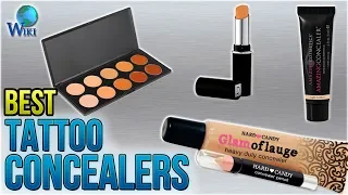 10 Best Tattoo Concealers 2018