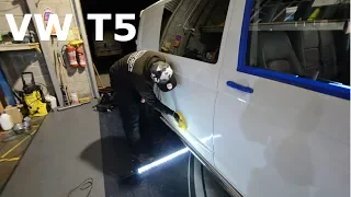 VW T5 Gets A Machine Polish