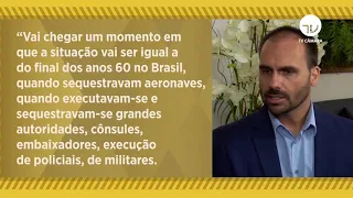 Conselho de Ética arquiva representações contra Eduardo Bolsonaro - 08/04/21