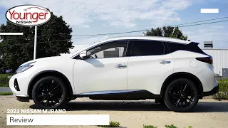 2023 Nissan Murano Review | The Perfect Blend of Luxury & Reliability!