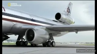 Aerican Airlines 191,Pan Am 103 And Air Canada 143 Crash Animation