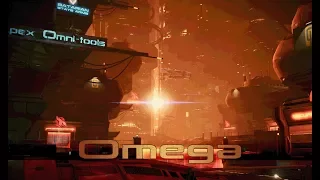 Mass Effect 3 - Omega Streets (1 Hour of Ambience)