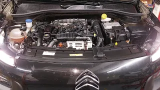 CAMBIO DE CORREA DE DISTRIBUCION Y PUESTA A PUNTO CITROEN CACTUS PURETECH 1.2 TURBO