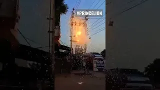 Electric Shock #electric #shock #bangalore #viral #blast Transformer Blast