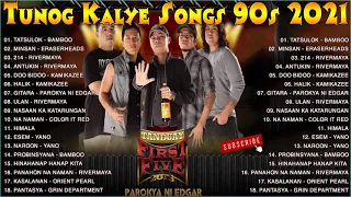 Parokya Ni Edgar, Eraserheads, Rivermaya, Siakol, Aegis, Asin -  Tunog Kalye Songs 90s 2021