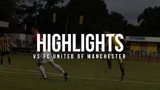 HIGHLIGHTS | Harrogate Town vs FC United of Manchester