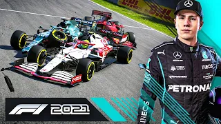МЕКСИКА ДЕЛАЕТ КОНТЕНТ - Карьера F1 2021 #88