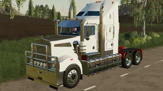 Kenworth T908 | Farming Simulator 19