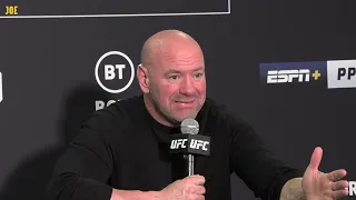 Dana White SLAMS boxing and Tyson Fury vs Oleksandr Usyk