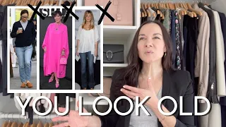 Top 12 Fashion Mistakes That Make You Look Old & How To Fix Them