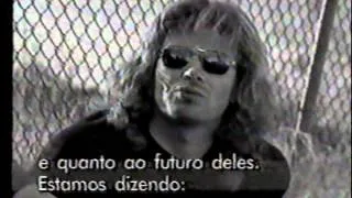 MTV no Ar Novembro 1994 Interview Megadeth