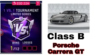 ASPHALT 9 LEGEND : 1 VS 1 TOURNAMENT WITH PORSCHE CARRERA GT