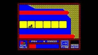 Saboteur Amstrad cpc HD