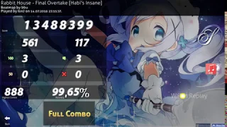 Rabbit House   Final Overtake [Habi's Insane] by IonJ