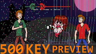 Shaggy 500 Keys Mod Preview Friday Night Funkin'