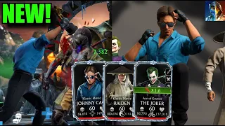 NEW KLASSIC MOVIE Survivor Mode Gameplay! KM Johnny Cage, Raiden, and AOK Joker!