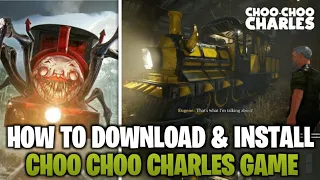 HOW TO DOWNLOAD *Choo Choo Charles*Game In PC || Choo Choo Charles Game Kaise Download Kare