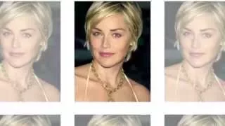 Sharon Stone Hairstyle Ideas