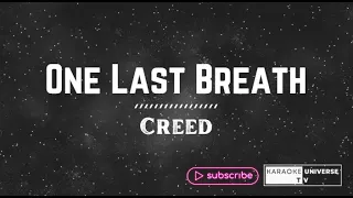 One Last Breath by Creed Song Lyrics