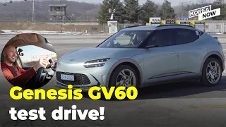 Does the electric Genesis GV60 live up to the hype?