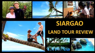 Обзор наземного тура SIARGAO Лучший наземный тур Sirgao Почему ЭТО ЛУЧШЕЕ
