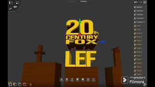 20th century fox LEF