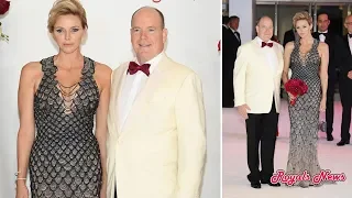 Prince Albert and Princess Charlene of Monaco at the Red Cross Ball Gala 2018 | Royals News