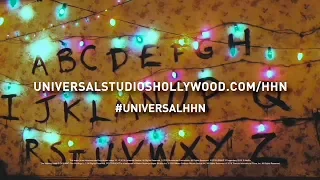 Halloween Horror Nights Universal Studios Hollywood 2018 Teaser Trailer