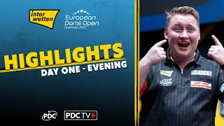 LAST LEG DRAMA! Day One Evening Highlights | 2022 European Darts Open