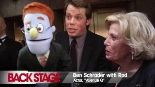 Back Stage at the Tony Awards 2009 (Part 2: Big Breaks)