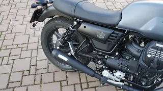 Moto Guzzi V7 III Stone Mistral Exhaust