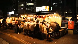 Japanese Yatai Food Stall｜Japanese Street Food