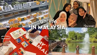 uni life in Malaysia 💊🤍|| UKM KL vlog.