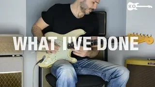 Linkin Park - What I've Done - Electric Guitar Cover by Kfir Ochaion