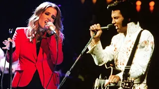 NEW  EDIT * Elvis & Lisa Marie Presley - Where No One Stands Alone.