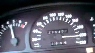 opel vectra a 2.0 8v 200km/h