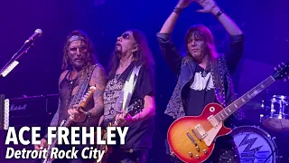 ACE FREHLEY - Detroit Rock City (KISS) - Live @ House of Blues - Houston, TX 7/14/23 4K HDR