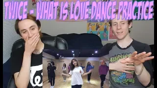 Twice - What is Love [Dance Practice Once Ver. Reaction]
