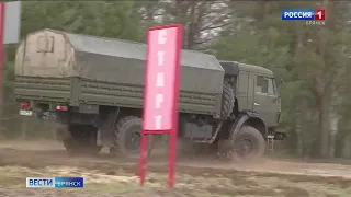 Военные водители и механики продемонстрируют своё мастерство