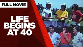 LIFE BEGINS AT 40: Eddie Rodriguez, Eddie Garcia & Rod Navarro | Full Movie