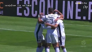 Goal | Golo Ivo Rodrigues: Famalicão (1)-0 CD Nacional (Liga 20/21 #33)