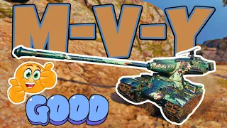 World of Tanks/ Komentovaný replay/ M-V-Y