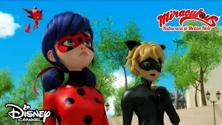 👿 Buburuza vs. forțele maleficel | Miraculous: Buburuza și Motan Noir | Disney Channel România