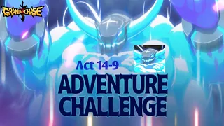 Grandchase: (Act 14-9: Easy, Normal, & Hard) Adventure Challenge [Event]